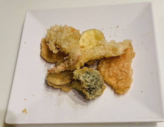 11. Tempura Appetizer 天妇罗前菜